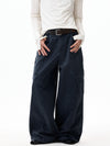 RT No. 55118 RECONSTRUCTED CARGO BAGGY PANTS