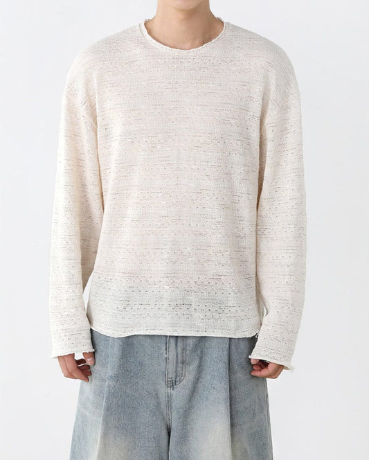 RT No. 11735 KNIT PULLOVER LONG SLEEVE