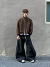RT No. 18013 STAND COLLAR ZIP JK