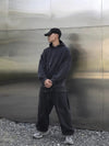 RT No. 12241 DARK GRAY HOODIE & SWEATPANTS