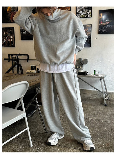 RT No. 11858 GRAY BAGGY SWEATPANTS