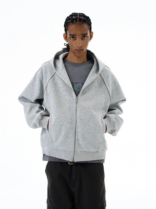 RT No. 19533 RECONSTRUCTED ZIP UP HOODIE