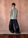 RT No. 19606 KNIT POLO SHORT SLEEVE