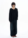 RT No. 29029 WASHED DENIM BAGGY STRAIGHT JEANS