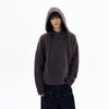 RT No. 29003 KNITWEAR WOOL BLEND HOODIE