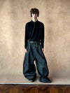 RT No. 18721 BUTTON COLLAR LONGSLEEVE