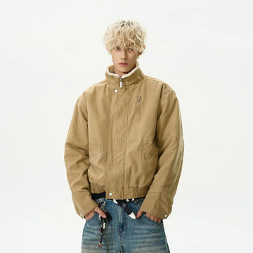 RT No. 40513 TORI KHAKI FLEECE INDUSTRIAL JACKET