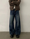 RT No. 28110 NEVADA BLUE DENIM STRAIGHT JEANS