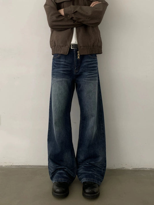 RT No. 28110 NEVADA BLUE DENIM STRAIGHT JEANS
