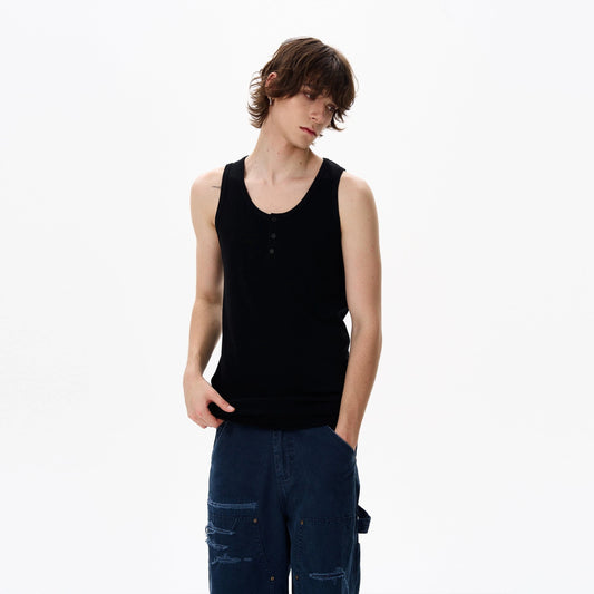 RT No. 18132 HENRY COLLAR TANK TOP