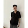 RT No. 18880 HOLLOW COLLAR BUTTON-UP SHIRT