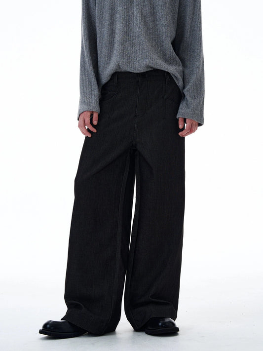 RT No. 20030 OKANE WIDE STRAIGHT PANTS