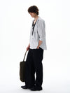 RT No. 12709 VERTICAL STRIPED COLLAR SHIRT