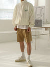 RT No. 18520 CREAM TENNIS ZIP WINDBREAKER JK