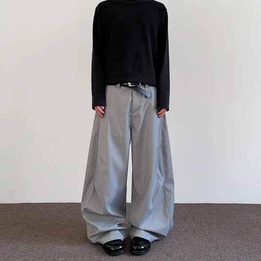 RT No. 40539 GRAY RECONSTRUCTED SCIMITAR PANTS