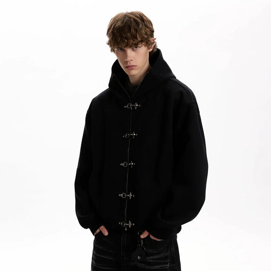 RT No. 40536 KNIGHT BUCKLE ZIPPER JACKET