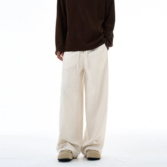 RT No. 19530 LINEN LAZY STRAIGHT PANTS