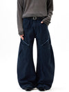 RT No. 55121 RECONSTRUCTED SCIMITAR CARGO PANTS
