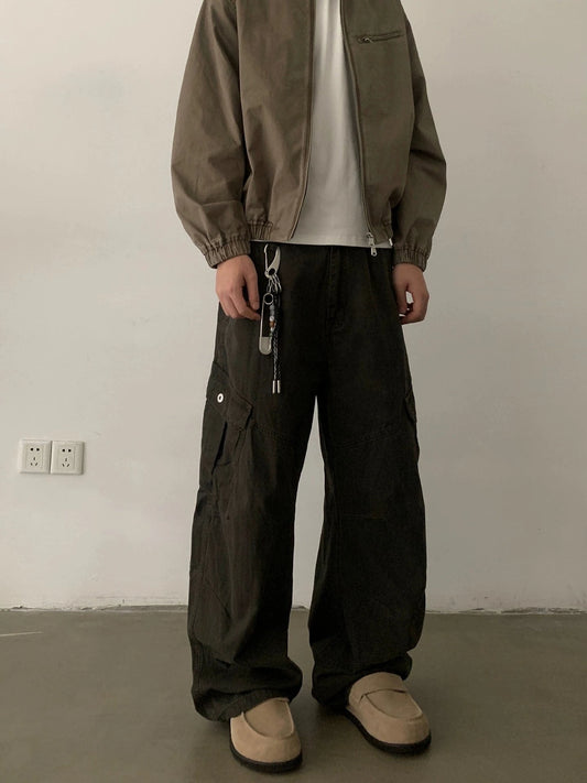 RT No. 28105 ARMY GREEN MACHETE CARGO PANTS