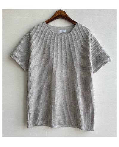 RT No. 10967 KNIT PULLOVER SHORT SLEEVE