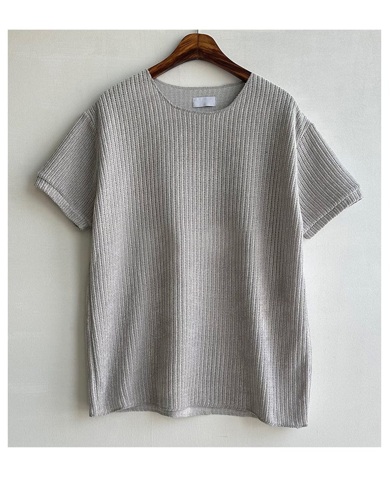 RT No. 10967 KNIT PULLOVER SHORT SLEEVE