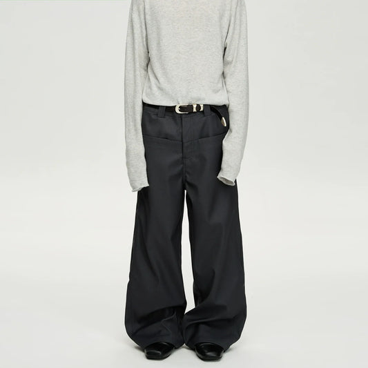 RT No. 43004 OKANE STRAIGHT SUIT PANTS