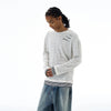 RT No. 19545 KNIT TWO-PIECE RIPPED LONGSLEEVE