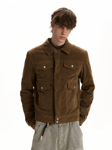 RT No. 50232 BROWN WORKWEAR JACKET