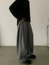 RT No. 18738 PLEATED MACHETE SWEATPANTS