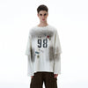 RT No. 20013 GRAFFITI TWO PIECE LONG SLEEVE