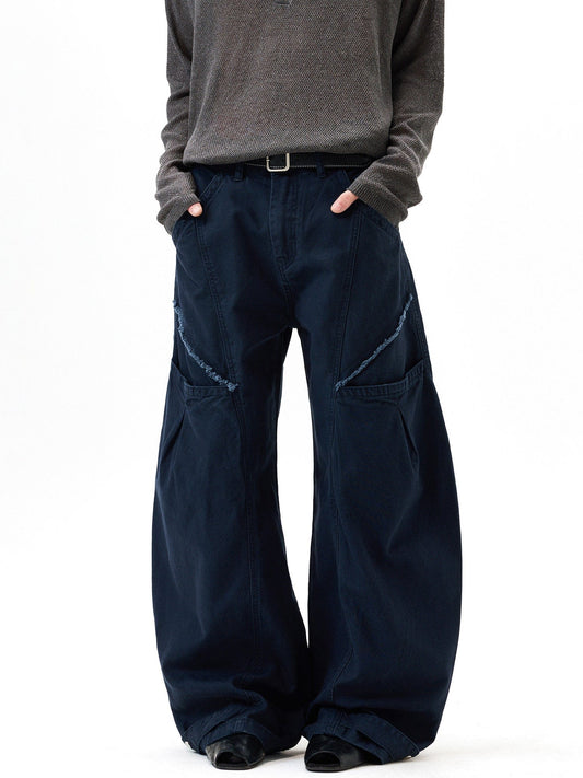 RT No. 55121 RECONSTRUCTED SCIMITAR CARGO PANTS