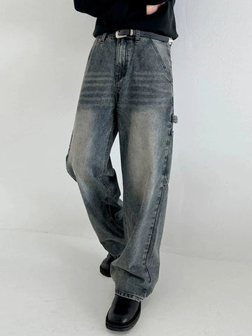 RT No. 32613 WASHED CARPENTER DENIM JEANS