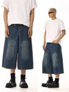 RT No. 13008 BLUE DENIM SHORTS
