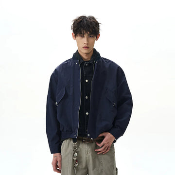 RT No. 40526 TWO PIECE DENIM JACKET
