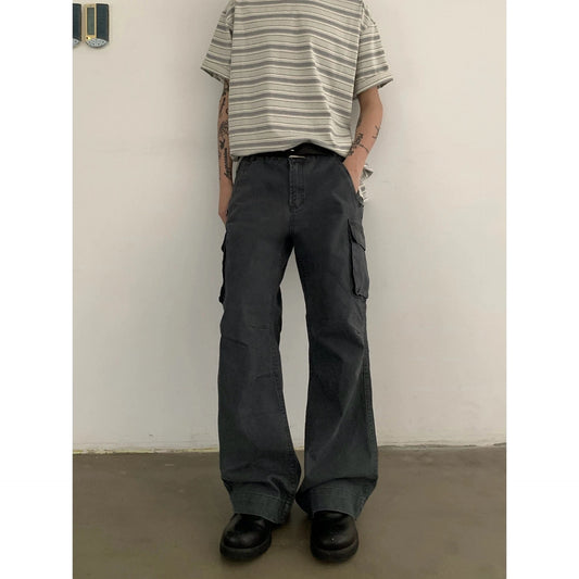 RT No. 19500 SILHOUETTE CARGO PARATROOPER PANTS