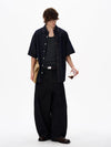 RT No. 18185 BLUE DENIM BUTTON-UP SHIRT