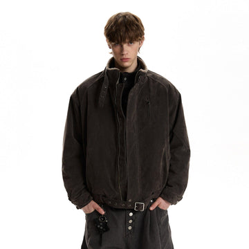 RT No. 59033 SILHOUETTE FLEECE BOXY JACKET