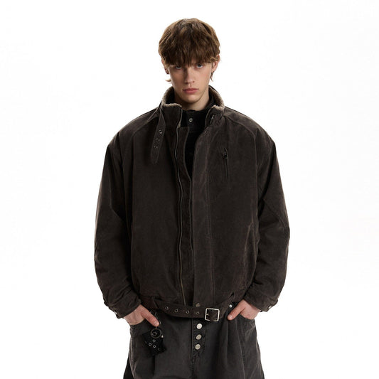 RT No. 59033 SILHOUETTE FLEECE BOXY JACKET