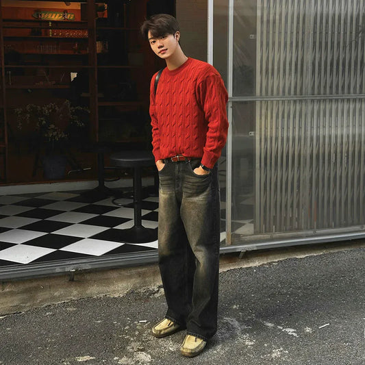 RT No. 33015 STRAIGHT DENIM JEANS