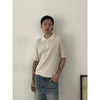RT No. 18860 KNIT TWIST POLO SHORT SLEEVE