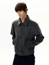 RT No. 50321 WOOLEN BUTTON UP JACKET