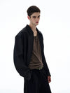 RT No. 20035 OKANE BLACK ZIP JK