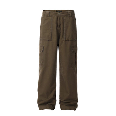 RT No. 11510 RELAX STRAIGHT CARGO PANTS