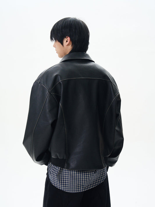 RT No. 12644 BLACK LEATHER JK