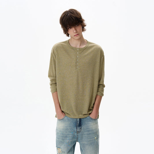 RT No. 18128 HENRY COLLAR LONGSLEEVE