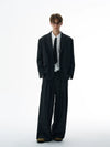 RT No. 45018 SUIT BLAZER & PLEATED PANTS