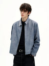RT No. 50266 SUEDE ZIPPER JACKET