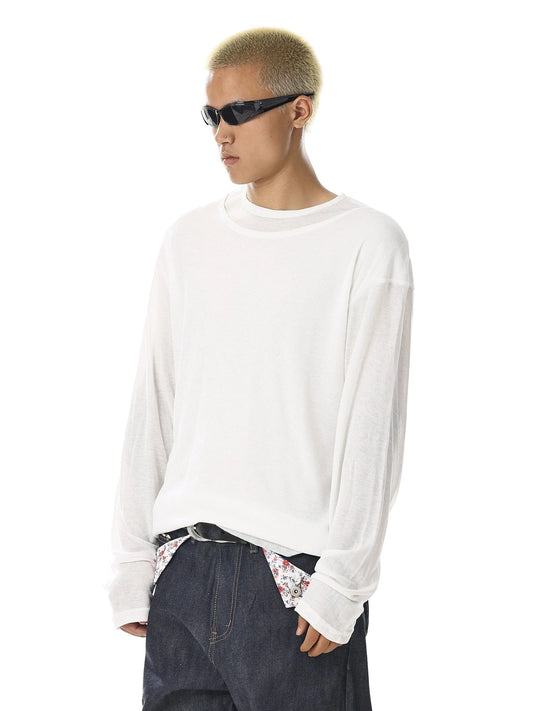 RT No. 32732 LAYERED TWO PIECE LONGSLEEVE