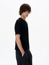 RT No. 18190 KNIT COLLAR SHORT SLEEVE