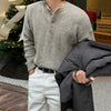 RT No. 33011 KNITWEAR HENRY COLLAR SWEATER